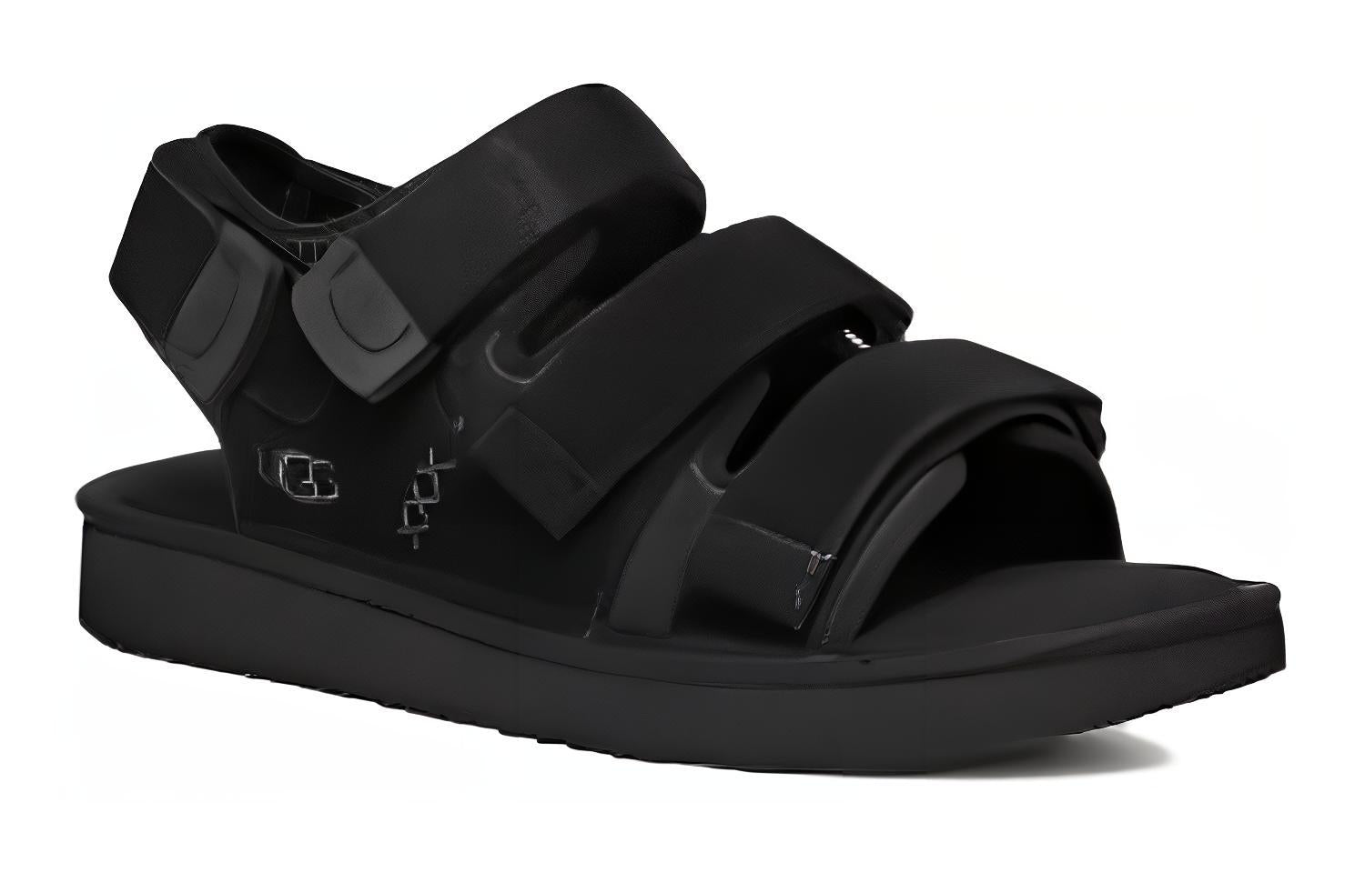 UGG Goldencoast Multistrap Sandal Black (Kids) 4 UGG Goldencoast Multistrap Sandal Black (Kids)