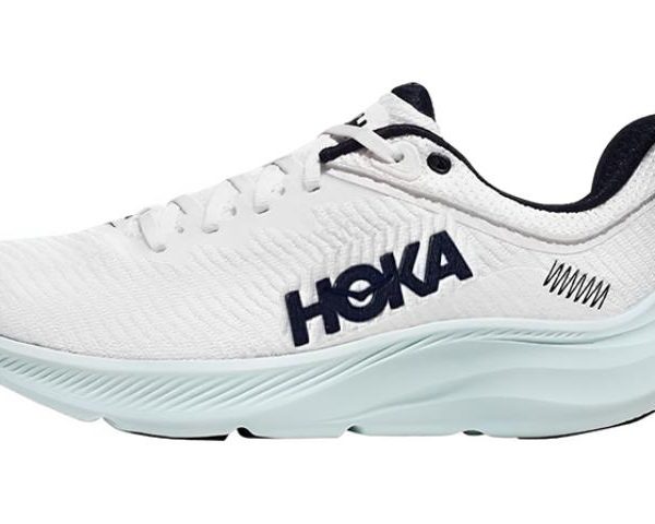 Hoka One One Solimar Blanc De Blanc Blue Glass (Womens)