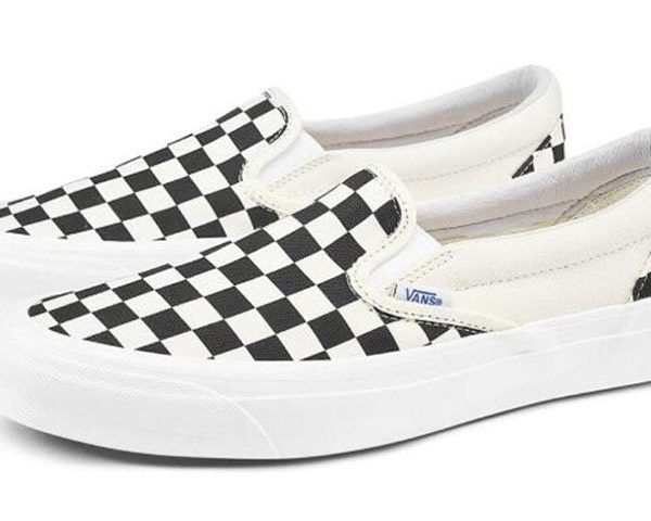 Vans Vault Classic Slip-On Sail Checkerboard