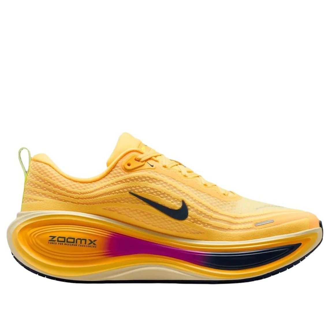 Nike Vomero Plus Citron Pulse Laser Orange 4 Nike Vomero Plus Citron Pulse Laser Orange