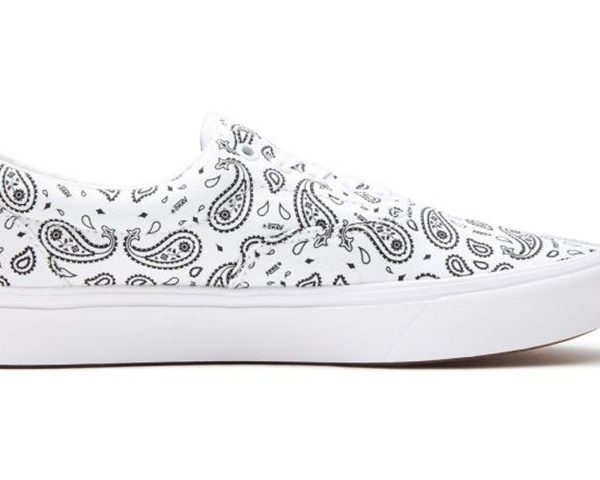 Vans ComfyCush Era Paisley White