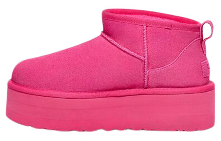 UGG Classic Ultra Mini Platform Boot Taffy Pink (Womens) 4 UGG Classic Ultra Mini Platform Boot Taffy Pink (Womens)