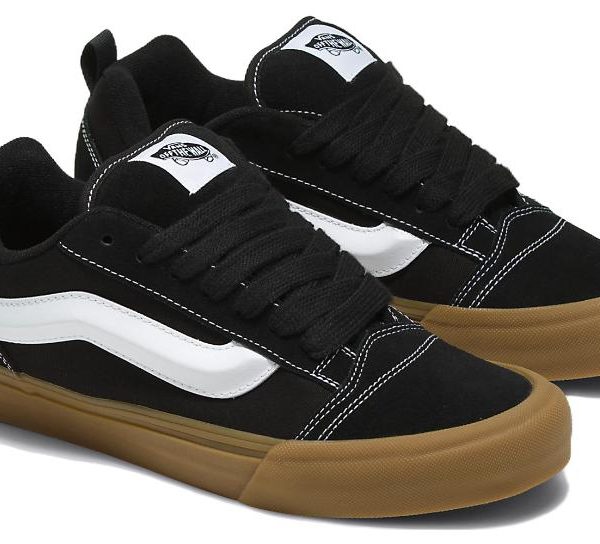 Vans Knu Skool Black Gum
