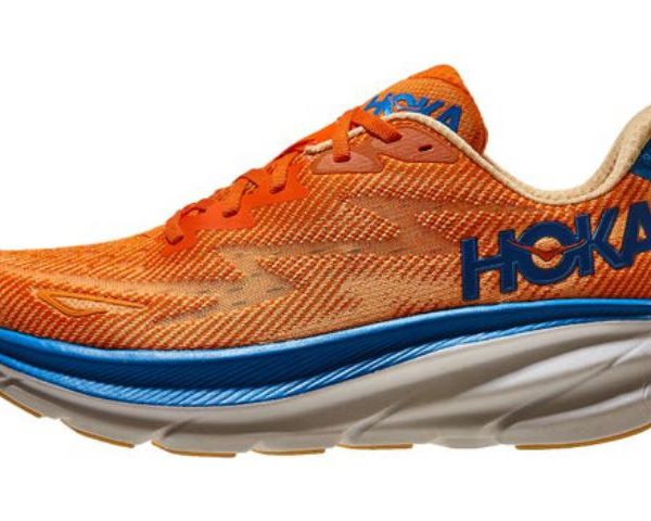 Hoka One One Clifton 9 Vibrant Orange