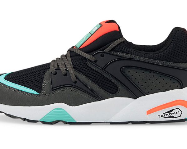 Puma Blaze Of Glory Reverse Classics Black