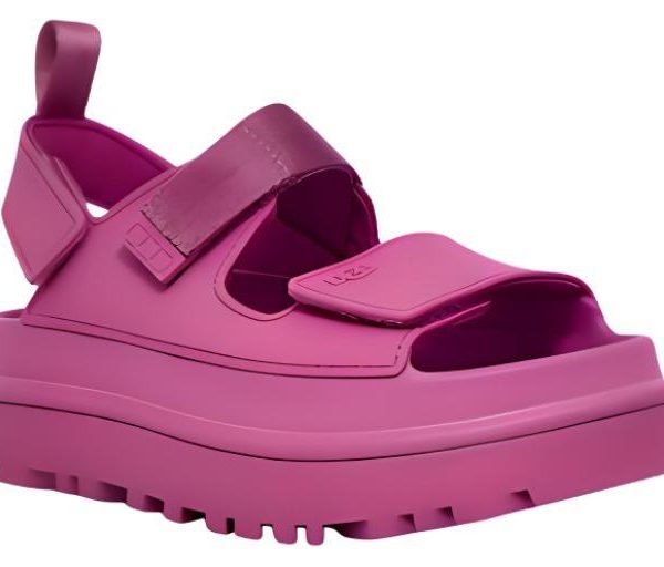 UGG GoldenGlow Sandal Mangosteen (Womens)