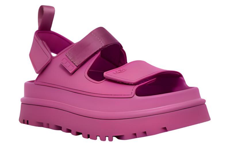 UGG GoldenGlow Sandal Mangosteen (Womens) 4 UGG GoldenGlow Sandal Mangosteen (Womens)