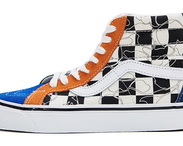 Vans Sk8-Hi DX Bape Multi Camo