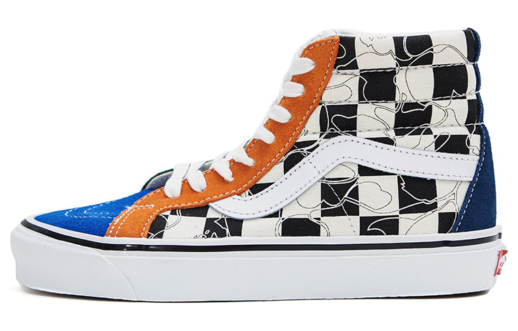 Vans Sk8-Hi DX Bape Multi Camo 3 Vans Sk8-Hi DX Bape Multi Camo