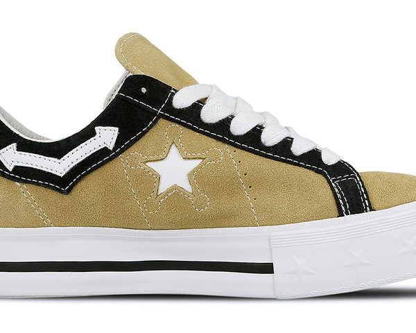 Converse One Star Platform Low MadeMe Brown (Womens)