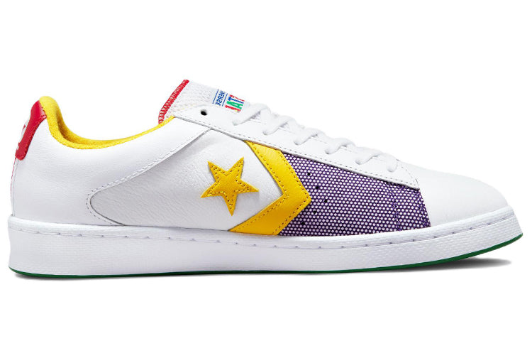 Converse Pro Leather Ox NBA 75th Anniversary Multi 4 Converse Pro Leather Ox NBA 75th Anniversary Multi