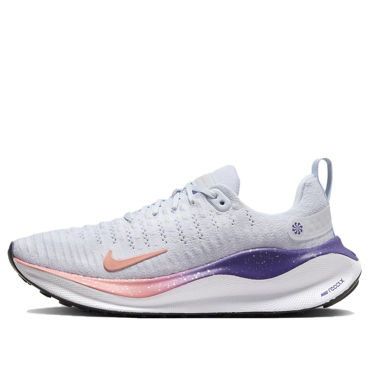 Nike ReactX Infinity Run 4 Football Grey Court Purple (Womens) 4 Nike ReactX Infinity Run 4 Football Grey Court Purple (Womens)