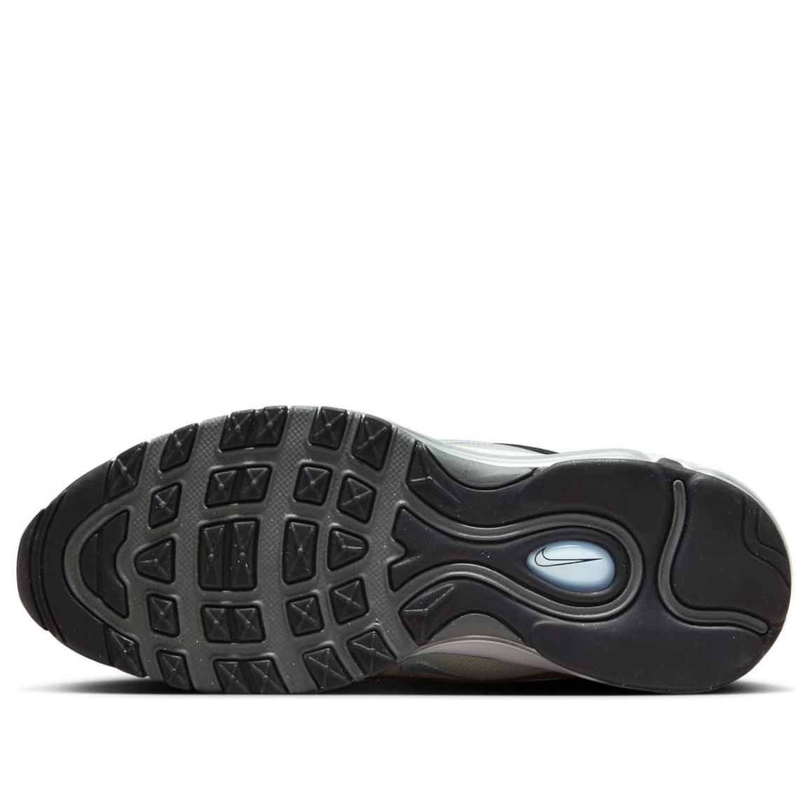 Nike Air Max 97 Black Blue Tint (GS) 8 Nike Air Max 97 Black Blue Tint (GS)