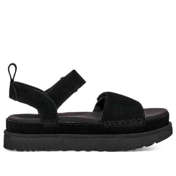 UGG Goldenstar Platform Sandal Black (Womens)