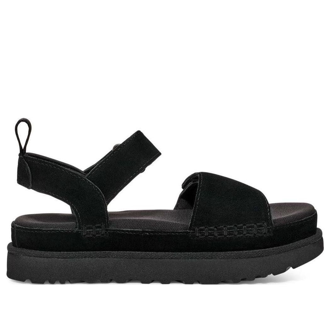UGG Goldenstar Platform Sandal Black (Womens) 4 UGG Goldenstar Platform Sandal Black (Womens)