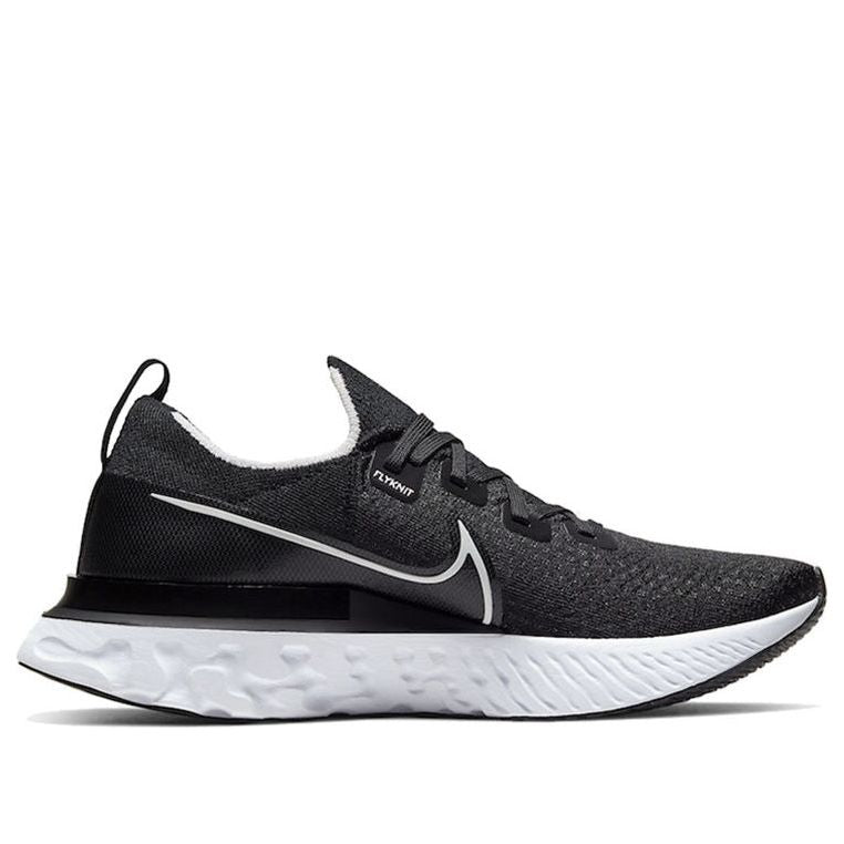 Nike React Infinity Run Black White 4 Nike React Infinity Run Black White