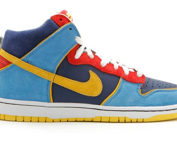 Nike SB Dunk High Pacman