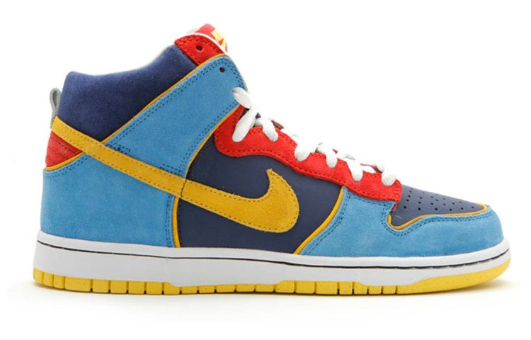 Nike SB Dunk High Pacman 4 Nike SB Dunk High Pacman