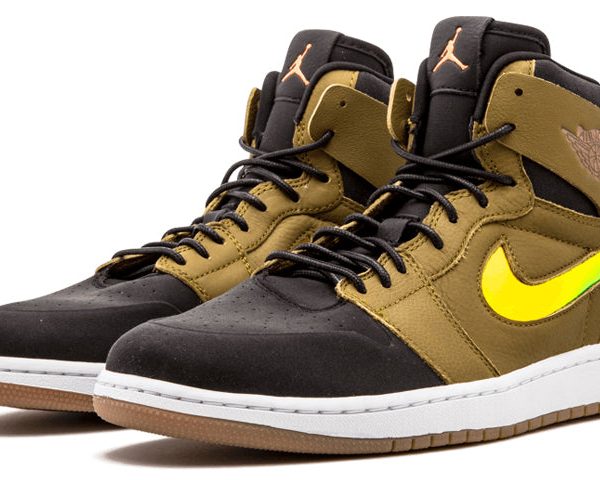 Jordan 1 Retro High Nouveau Militia Green