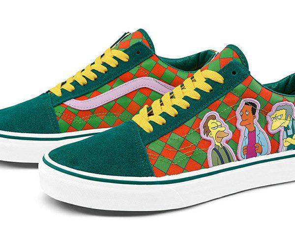 Vans Old Skool The Simpsons Moes