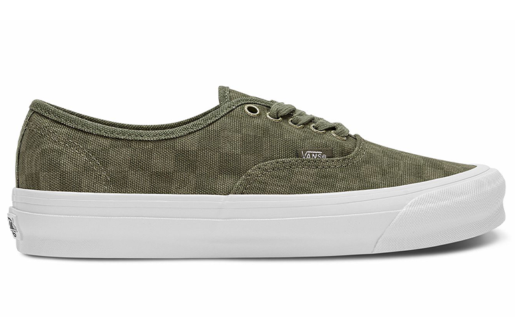 Vans OG Authentic LX Grape Leaf Checkerboard 4 Vans OG Authentic LX Grape Leaf Checkerboard