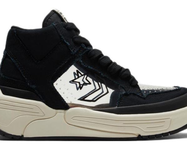 Converse Weapon CX Joshua Vides Black Clear