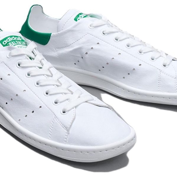 Balenciaga x adidas Stan Smith Core White Green