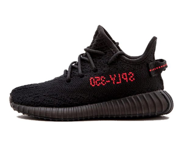 adidas Yeezy Boost 350 V2 Black Red (Infants)