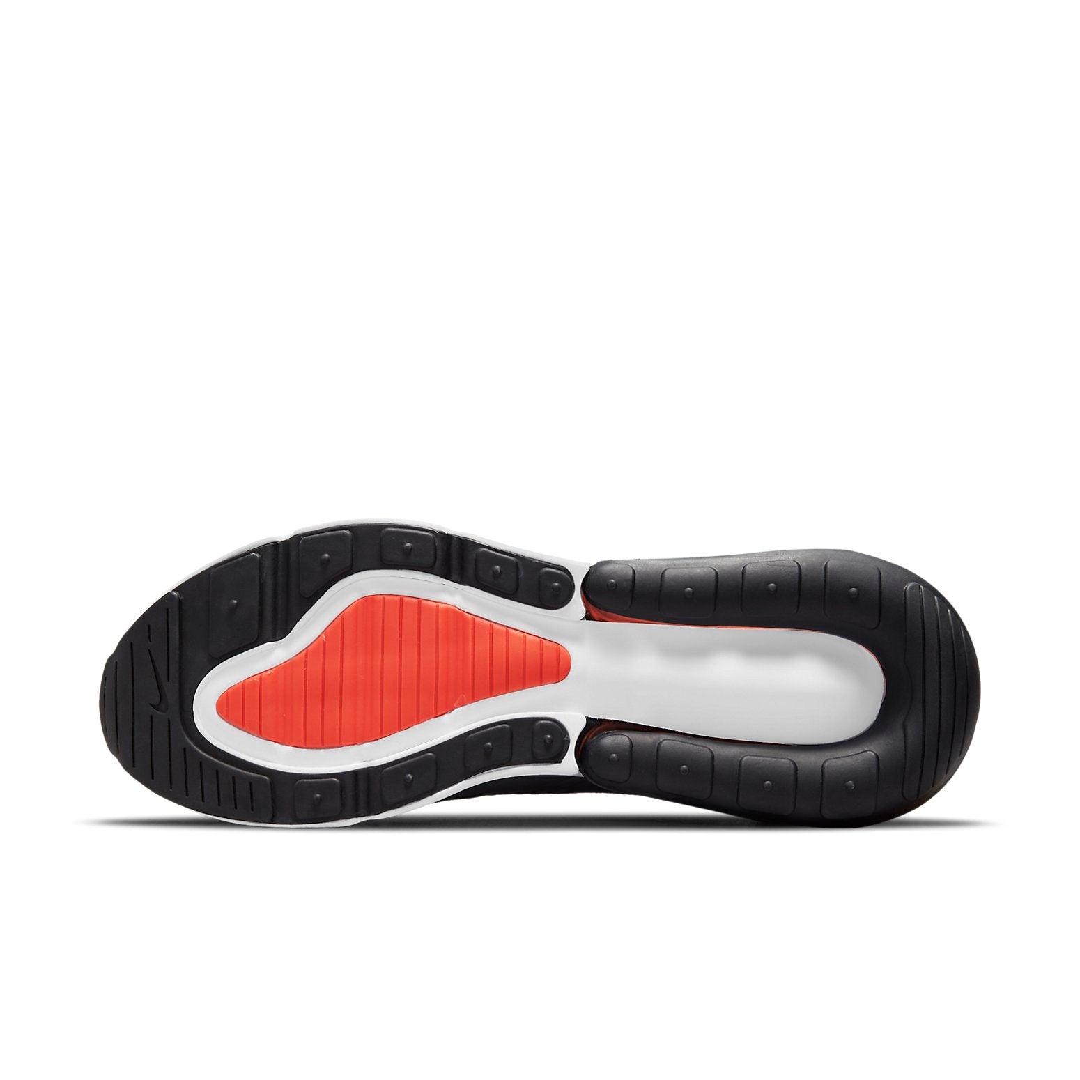 Nike Air Max 270 Essential Black Grey Orange 8 Nike Air Max 270 Essential Black Grey Orange