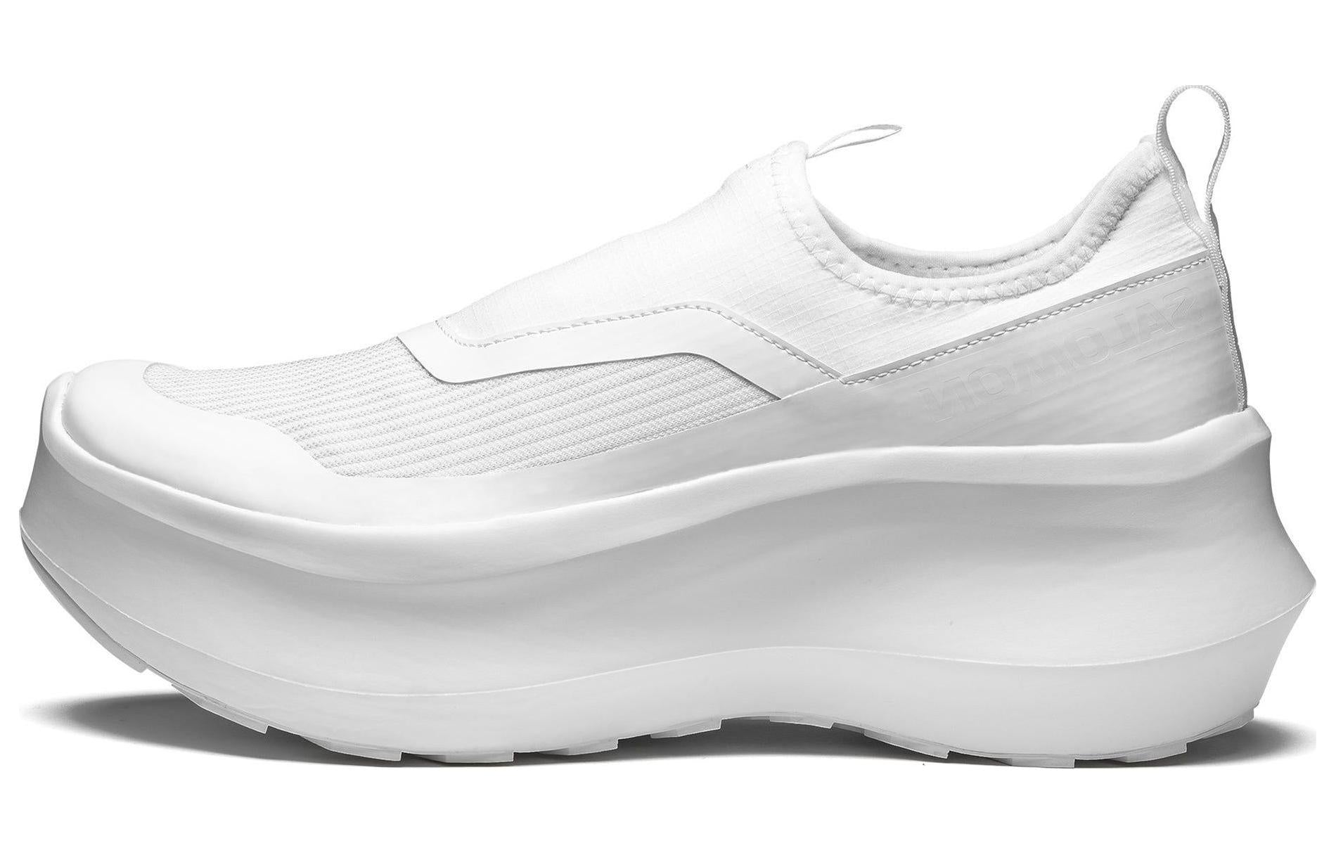 Salomon Platform Slip-On Comme des Garcons White 4 Salomon Platform Slip-On Comme des Garcons White