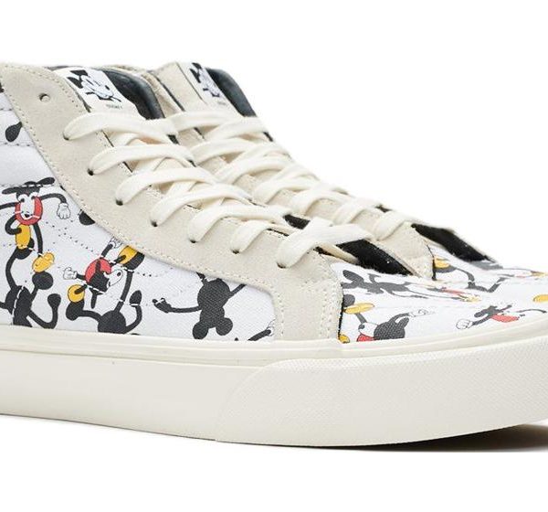 Vans Sk8-Hi Disney x Geoff McFetridge