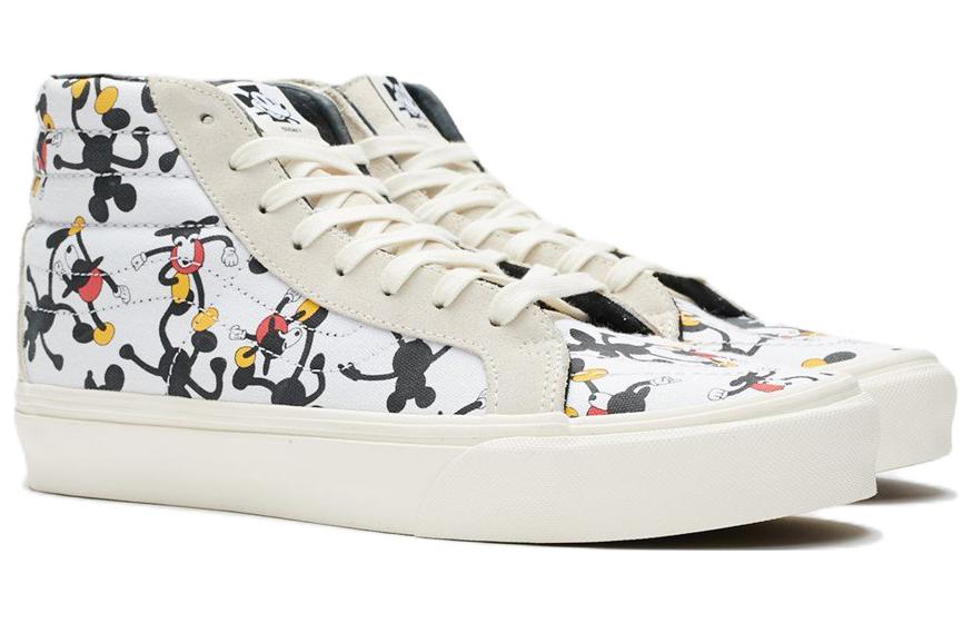 Vans Sk8-Hi Disney x Geoff McFetridge 4 Vans Sk8-Hi Disney x Geoff McFetridge