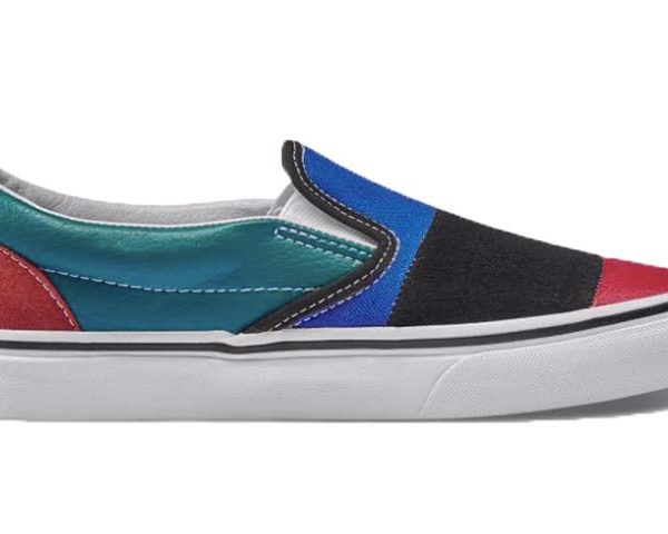 Vans Slip-On Patchwork Multi