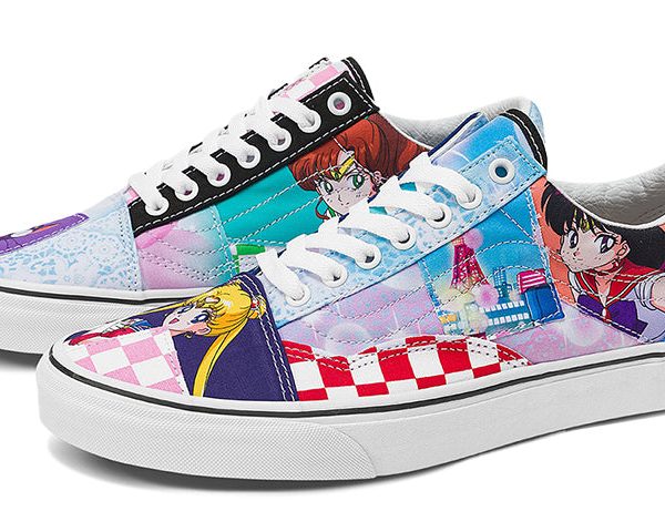 Vans Old Skool Patchwork Pretty Guardian Sailor Moon