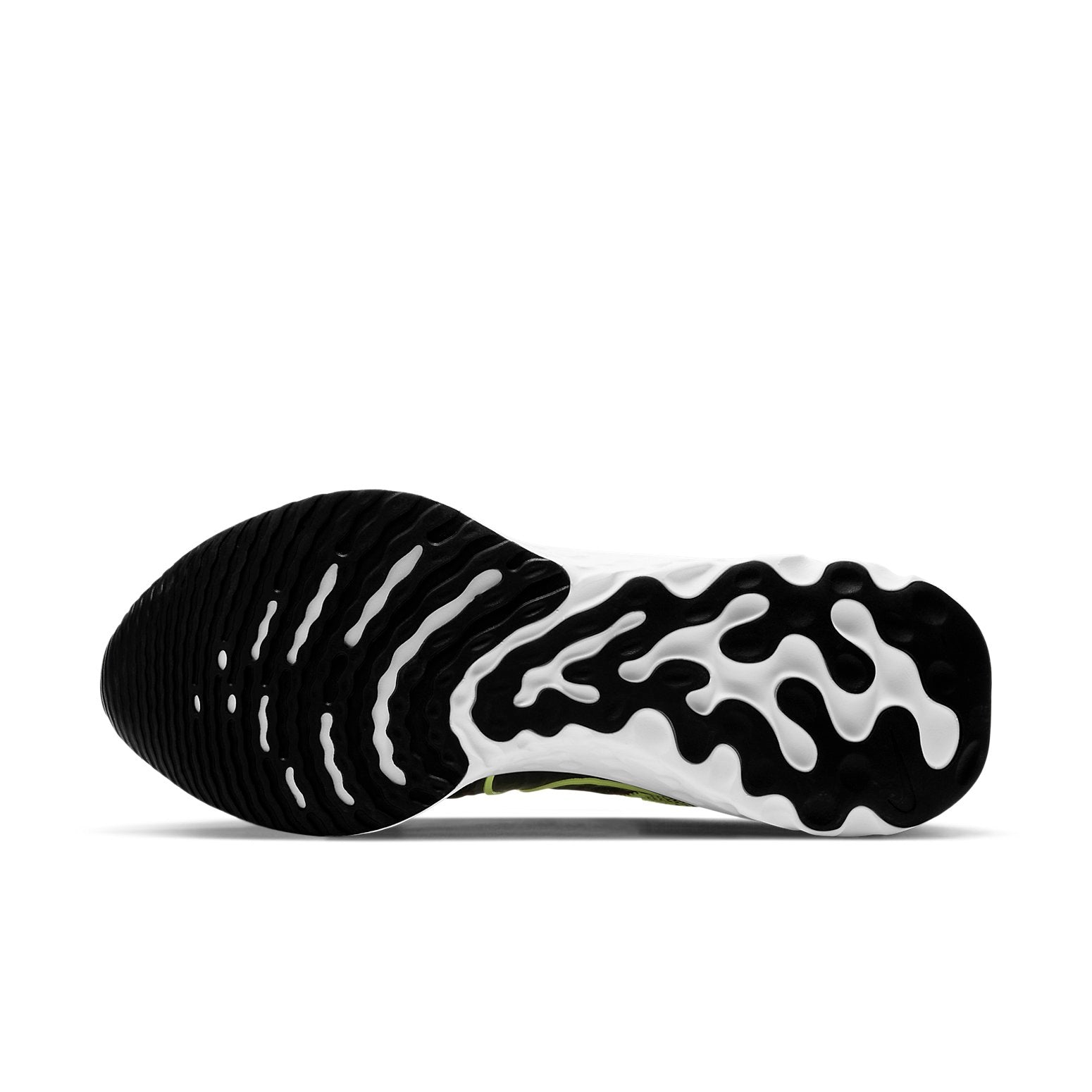 Nike React Infinity Run Flyknit 2 Volt Black 8 Nike React Infinity Run Flyknit 2 Volt Black