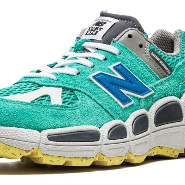 New Balance 574 YURT Salehe Bembury Universal Communication Emerald Sky