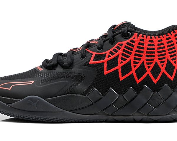 Puma LaMelo Ball MB.01 Black Red Blast