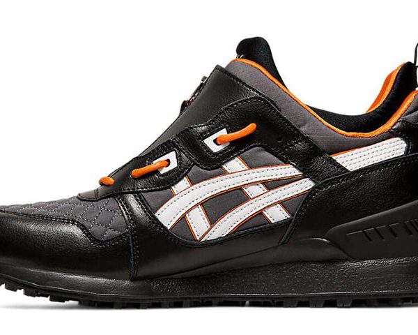 ASICS Gel-Lyte MT Black White Orange