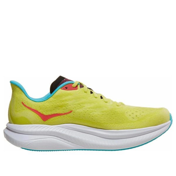 Hoka One One Mach 6 Yuzu Cielo Blue