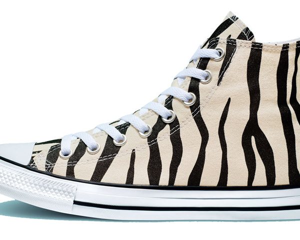 Converse Chuck Taylor All Star Hi Zebra Stripe