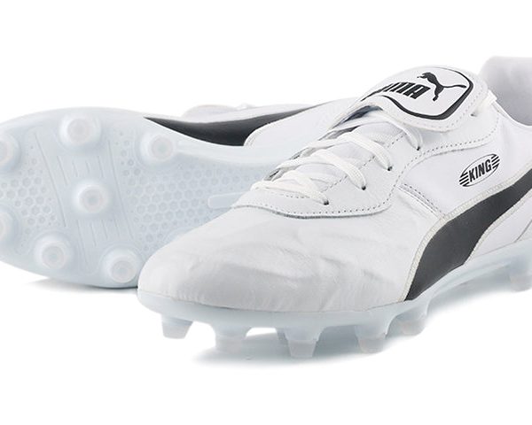 Puma King Top FG White