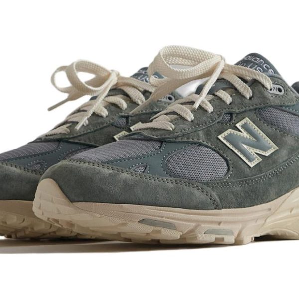 New Balance 993 MiUSA Kith Pistachio