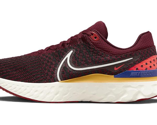 Nike React Infinity Run Flyknit 3 Dark Beetroot