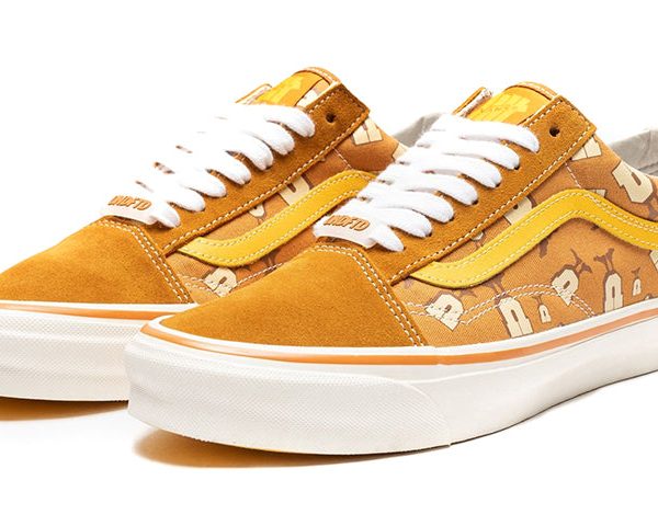 Vans Vault OG Old Skool LX Undefeated U-Man Buckthorn Brown