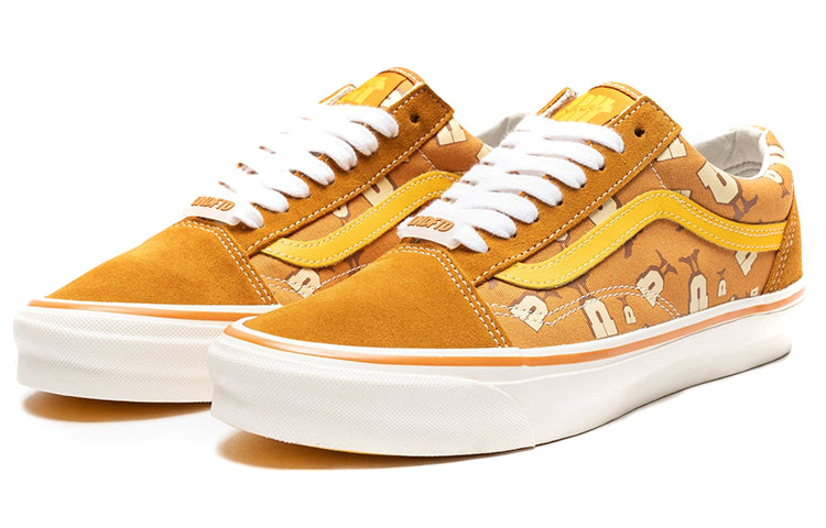 Vans Vault OG Old Skool LX Undefeated U-Man Buckthorn Brown 4 Vans Vault OG Old Skool LX Undefeated U-Man Buckthorn Brown