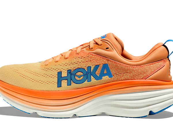 Hoka One One Bondi 8 Impala Mock Orange