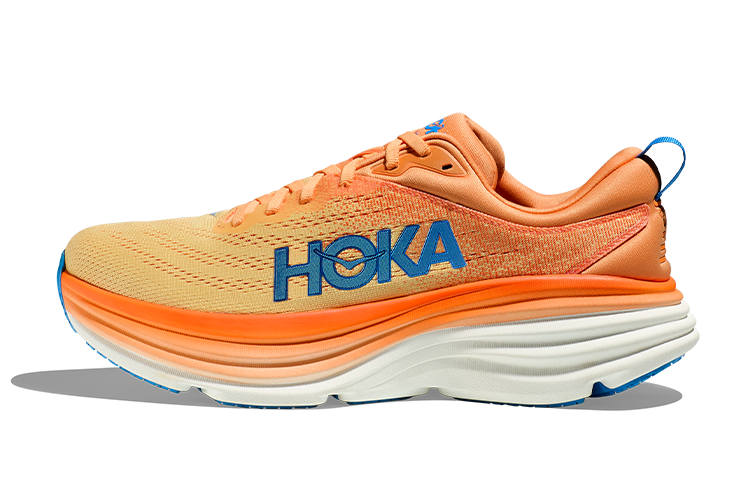 Hoka One One Bondi 8 Impala Mock Orange 4 Hoka One One Bondi 8 Impala Mock Orange