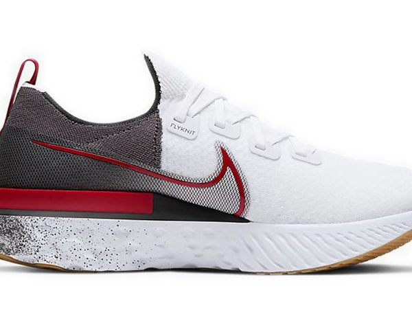Nike React Infinity Run Flyknit White Light Brown