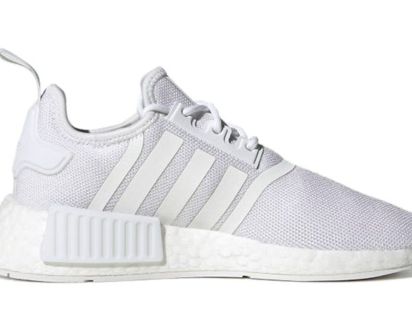adidas NMD R1 Refined Cloud White Grey One (GS)