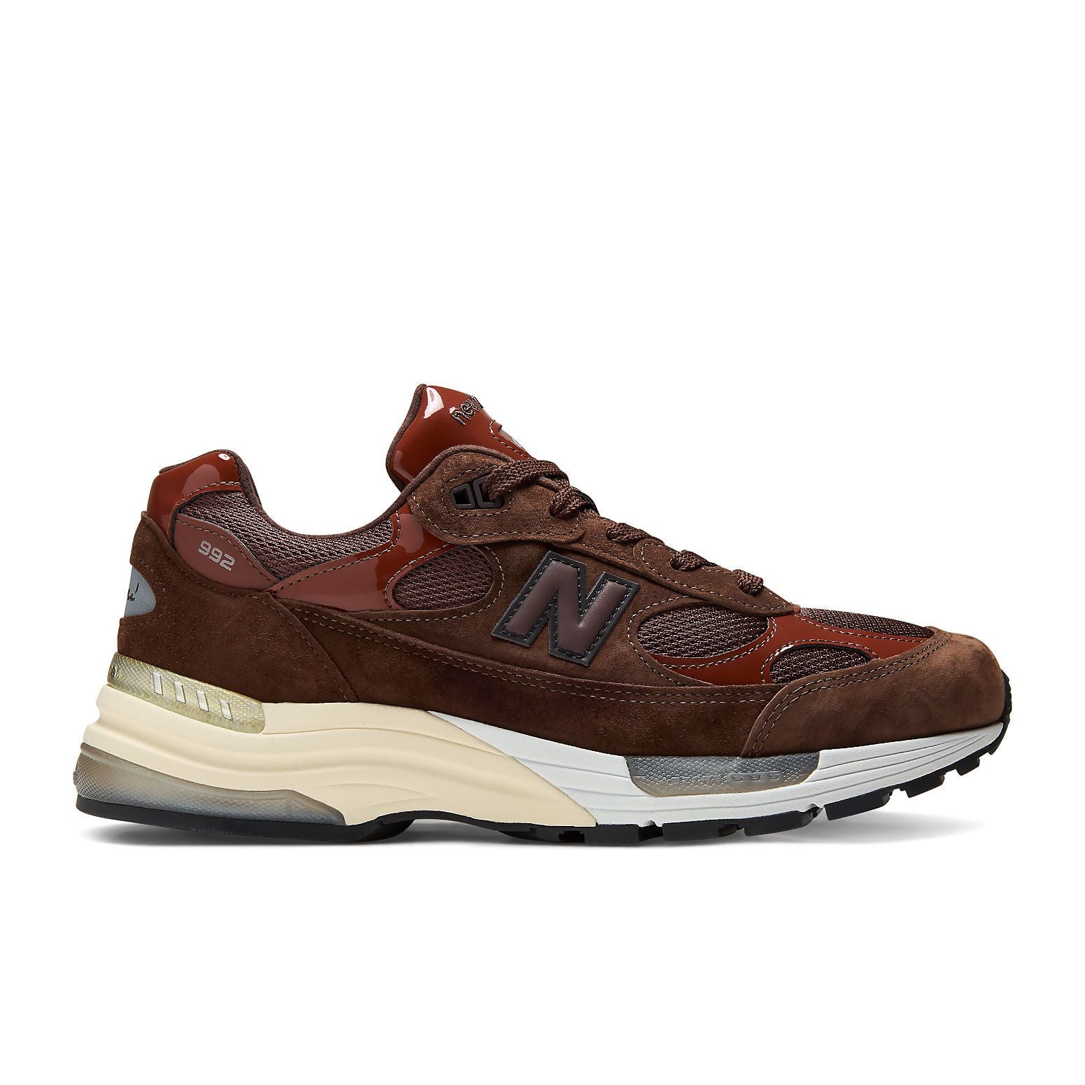 New Balance 992 MiUSA Amine Chocolate Amber 8 New Balance 992 MiUSA Amine Chocolate Amber